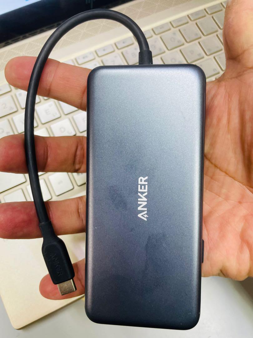 Anker PowerExpand 8-in-1 PD 10Gbps データハブ