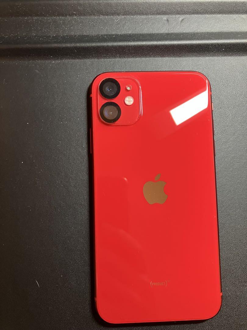 iPhone 11 レッド 64GB