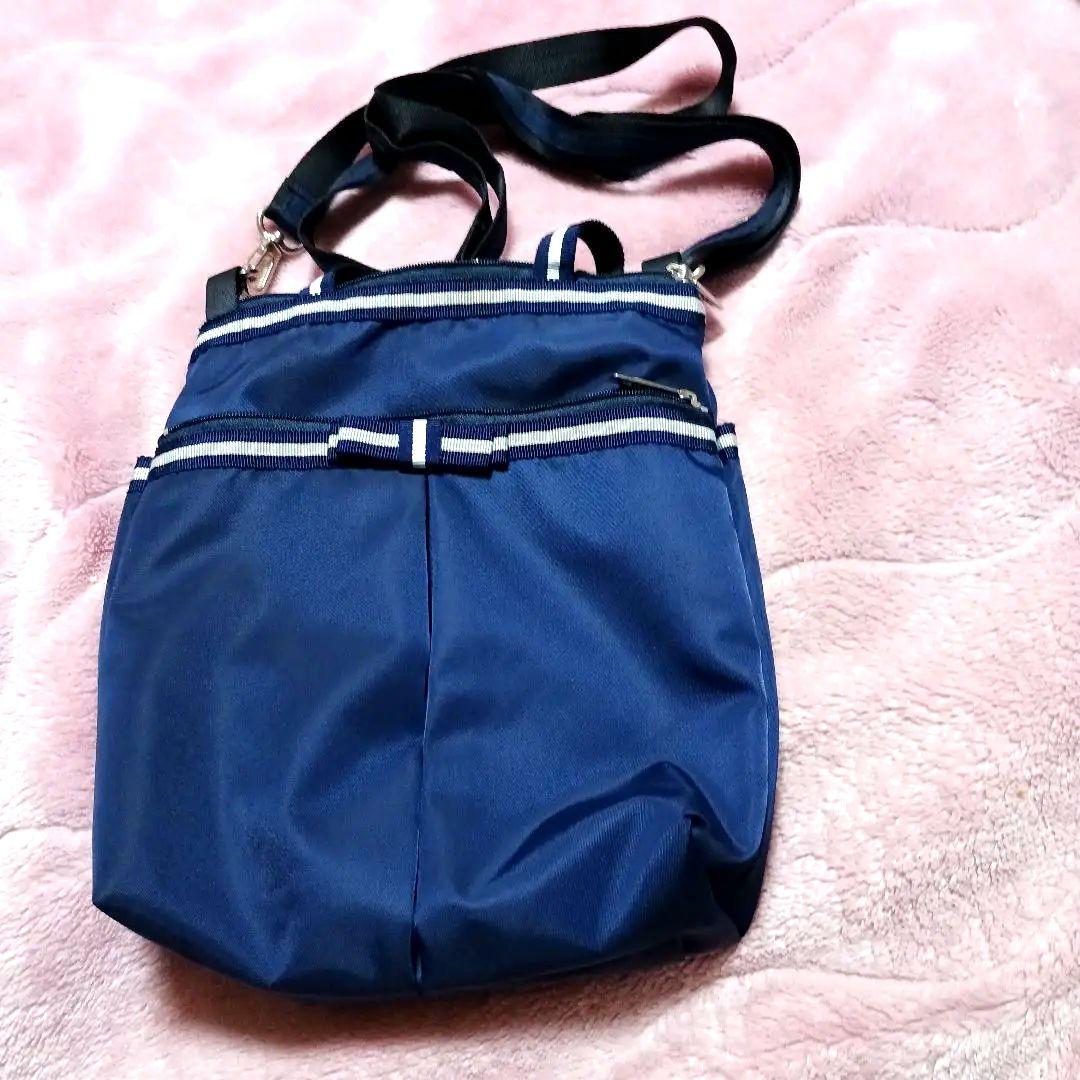 TUNIC チュニック リボンポシェットバッグ 新品未使用