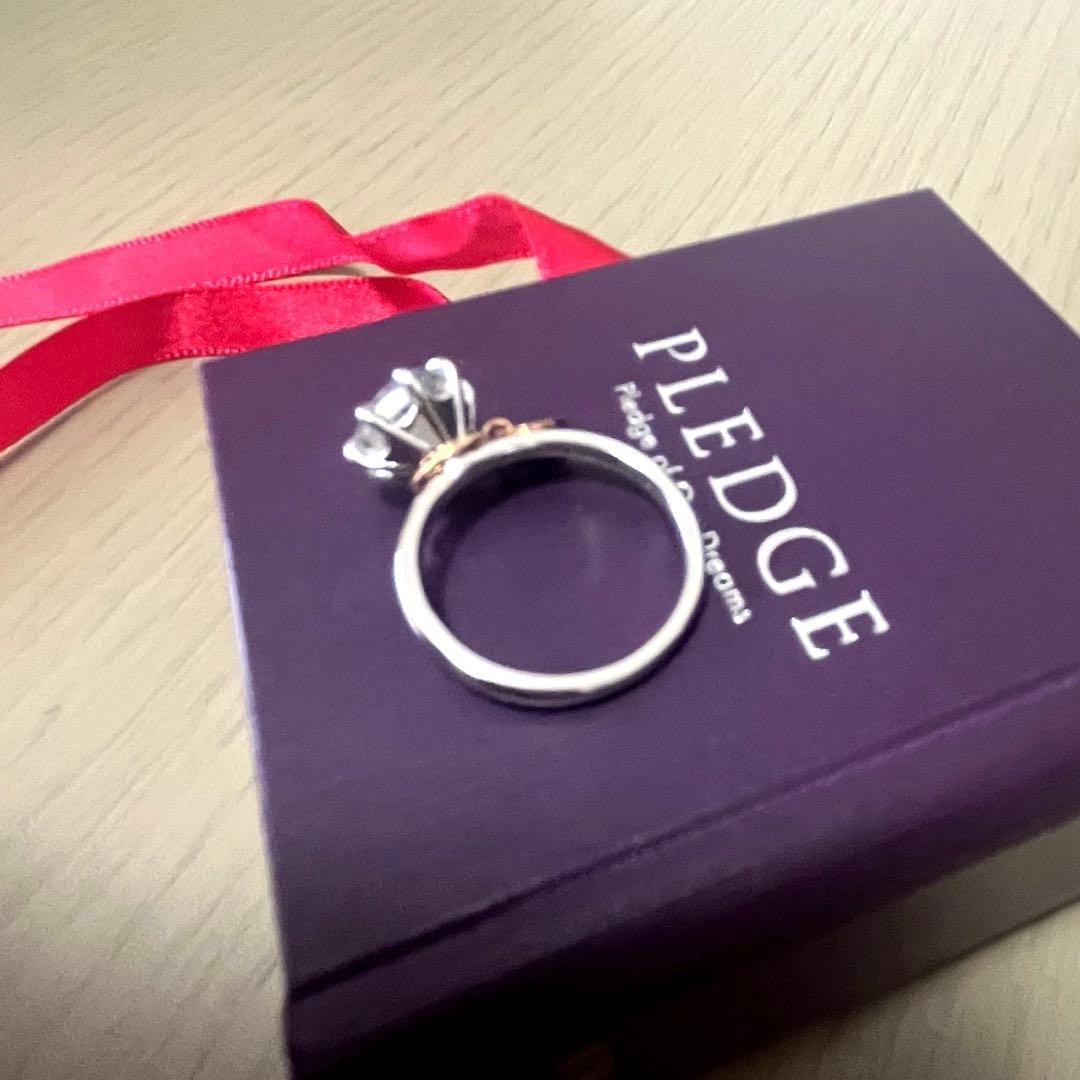 【再値下げしました！】NIWAKA 俄　プロポーズリング　9号　指輪