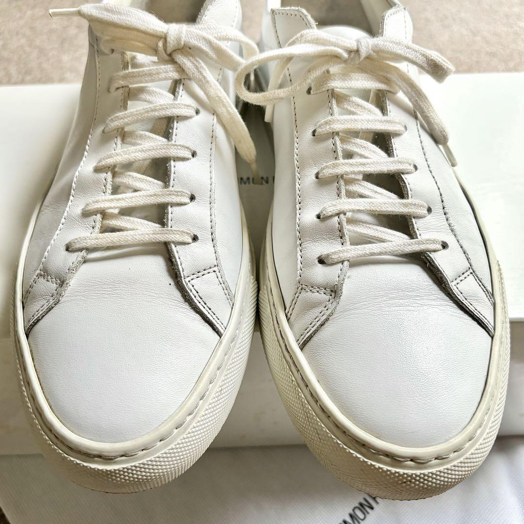 新品 コモンプロジェクト COMMON PROJECTS アキレス 41 白