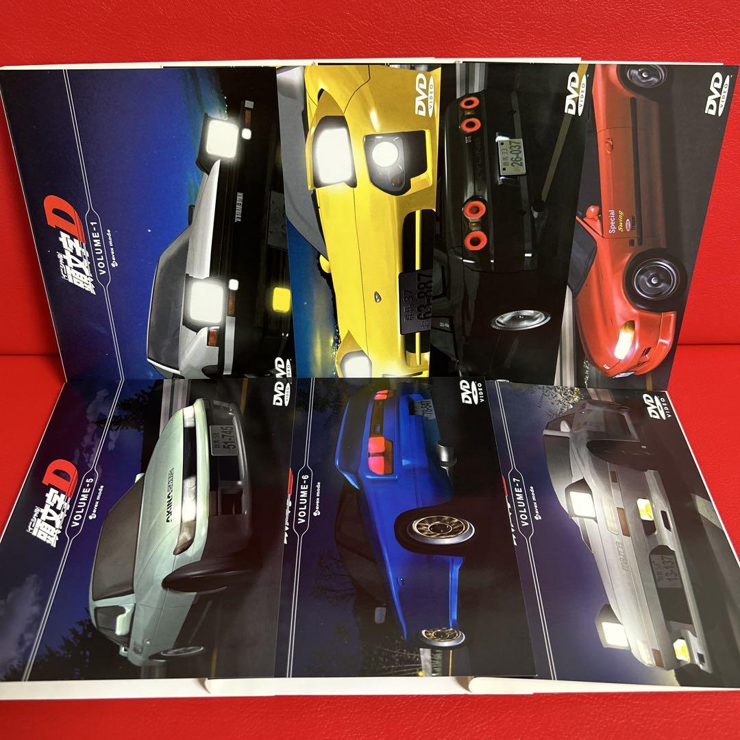 頭文字D　ファーストステージ　DVD　全巻セット　1巻〜7巻　全7巻
