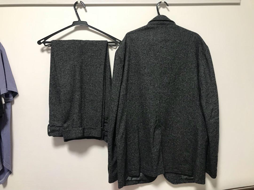 ジャケット・アウター Engineered Garments  Wool Homespum 17AW