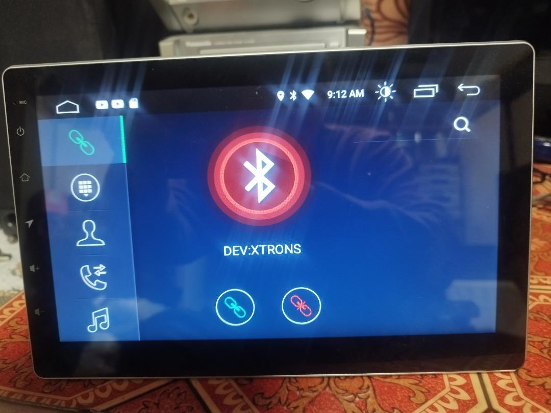 カーオーディオ Xtrons 10inch Android car player