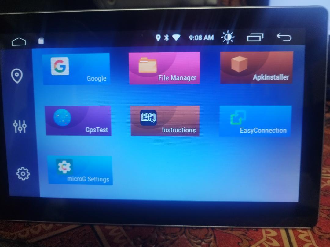 カーオーディオ Xtrons 10inch Android car player