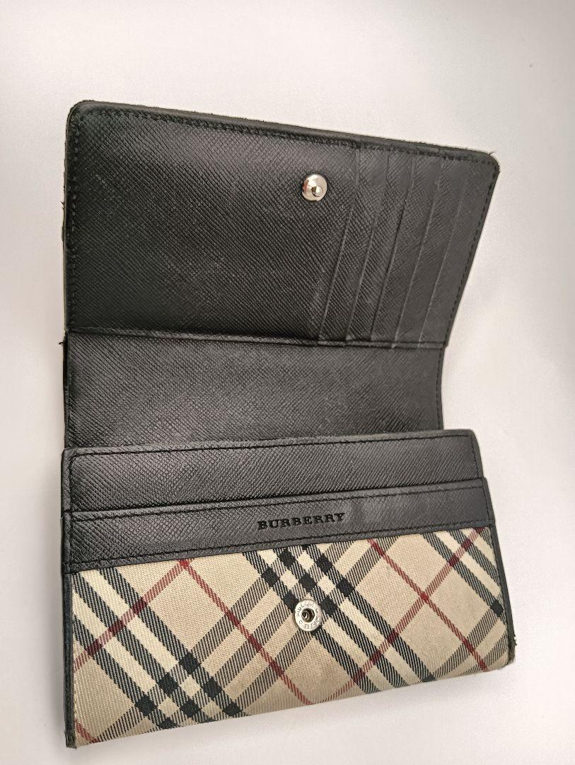 楽天市場】【財布】BURBERRY バーバリー ノバチェック 2つ折り