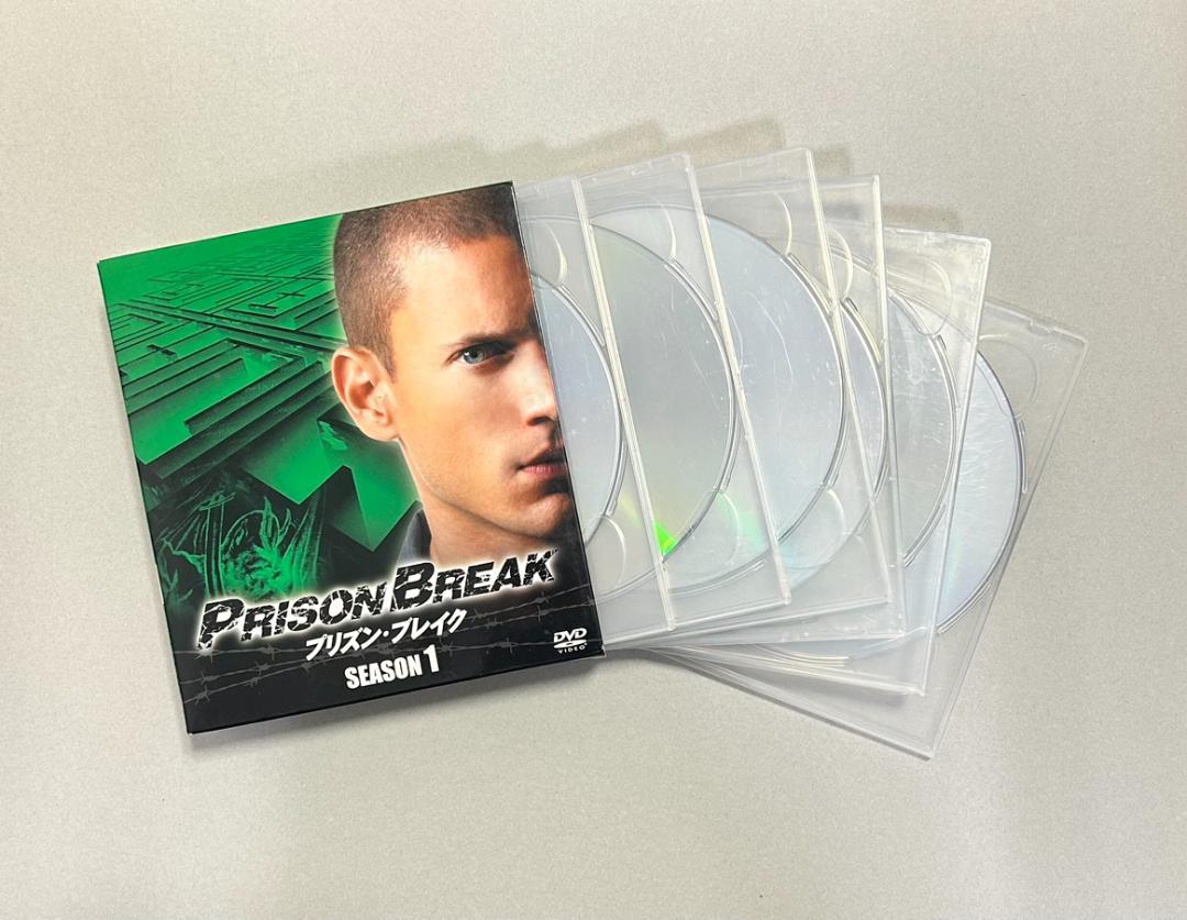 全巻セット】プリズン・ブレイク DVD シーズン1〜5 日本語吹替