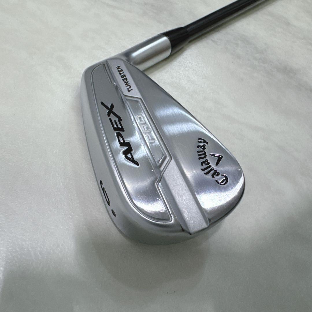 キャロウェイ apex pro 2021 6番単品アイアン OTi95 S