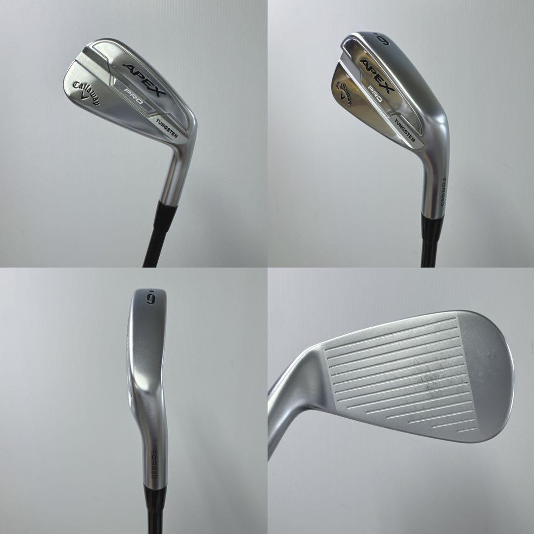 キャロウェイ apex pro 2021 6番単品アイアン OTi95 S
