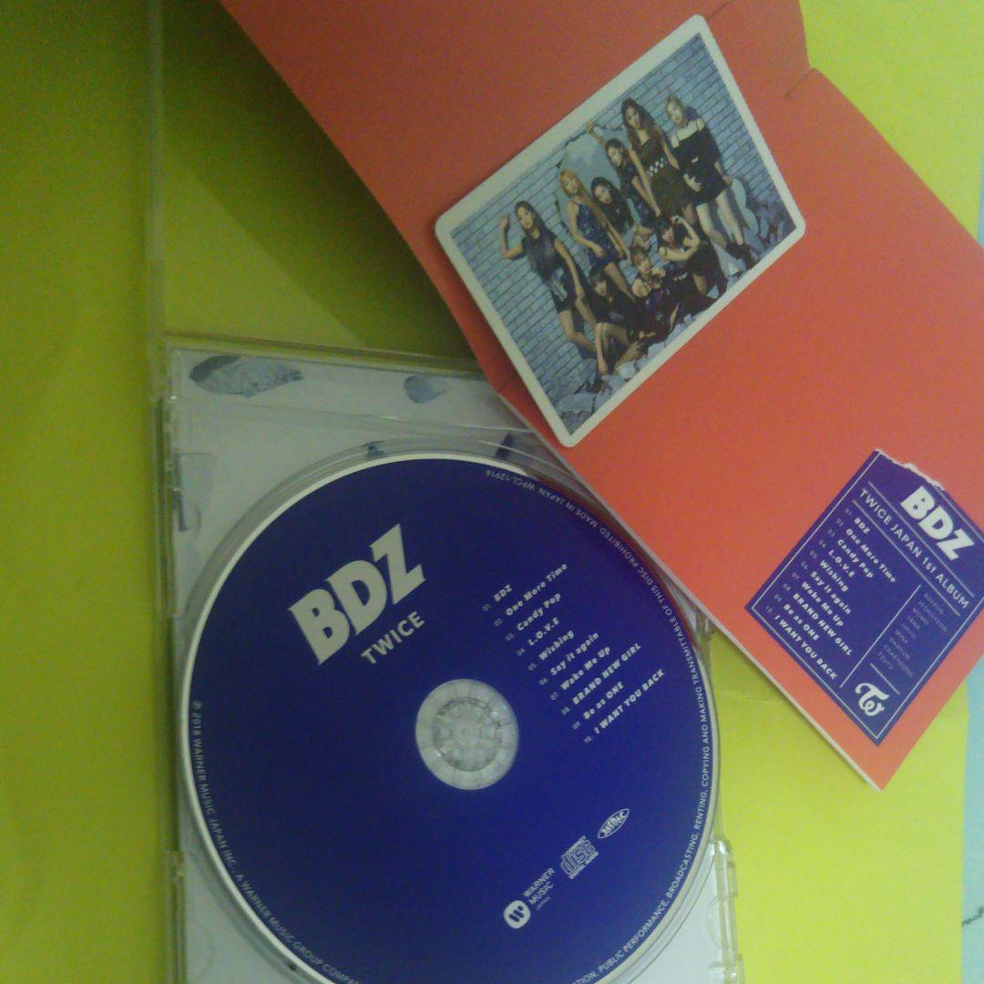 TWICEBDZ 3種類セット