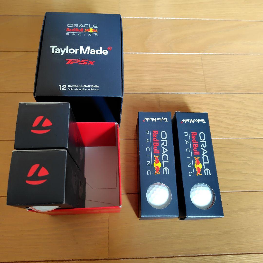TaylorMade TP5x ゴルフボール 12個入り