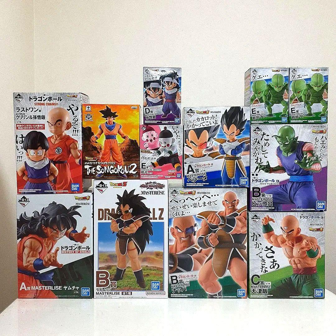 一番くじ　ドラゴンボール　国内正規品　孫悟空　ベジータ　ナッパ　ラディッツ 一番くじ「ドラゴンボール EX シリーズ」最新作！ ベジータ