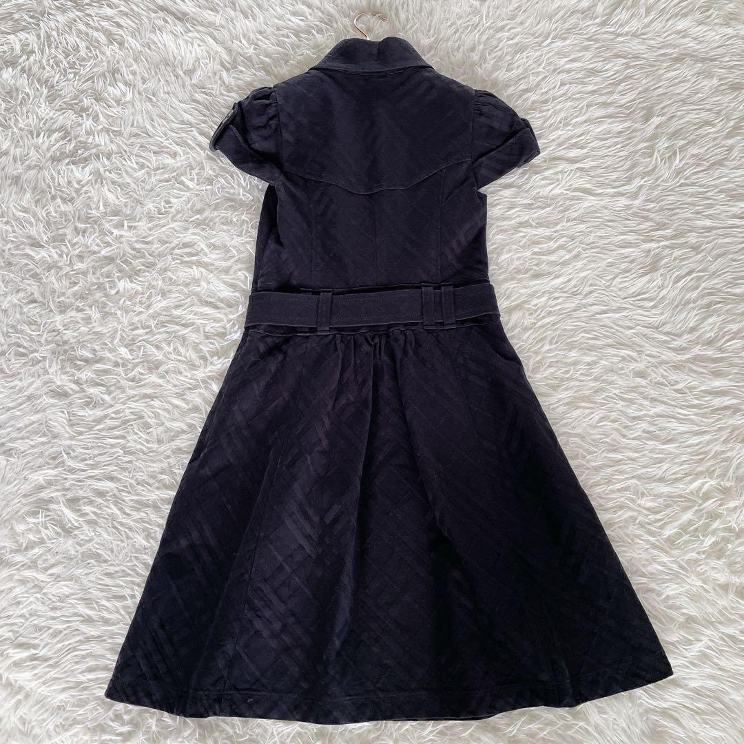 BURBERRY BLUE LABEL☆シャドーチェックワンピース
