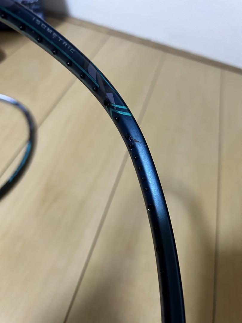 バドミントンラケット ジャンク アストロクス88D ナノフレア800pro