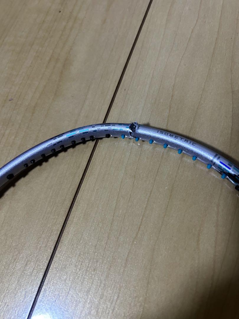 バドミントンラケット ジャンク アストロクス88D ナノフレア800pro
