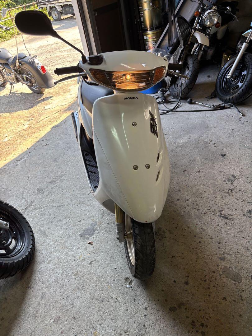 HONDA！ＺＸ！！ゼッペケ！！ HONDA DIO ZX 】大人気 ゼッペケ ホワイト 2スト 50cc 原付
