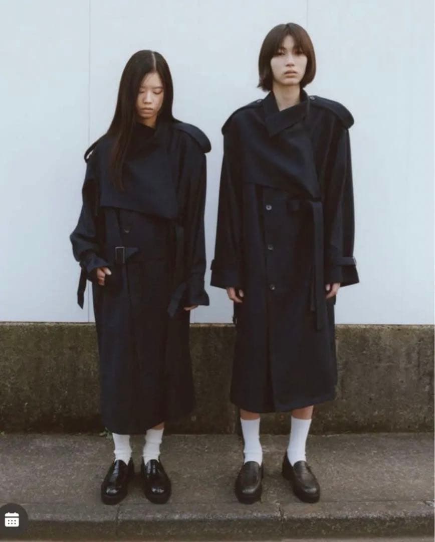 特別送料無料! keisukeyoshida trench belted trench www.lagoa.pb