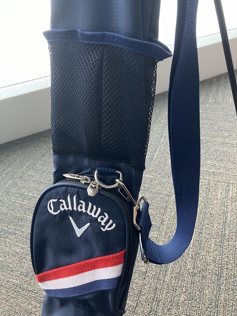 ミルミル　Callaway ゴルフクラブケース　ネイビー