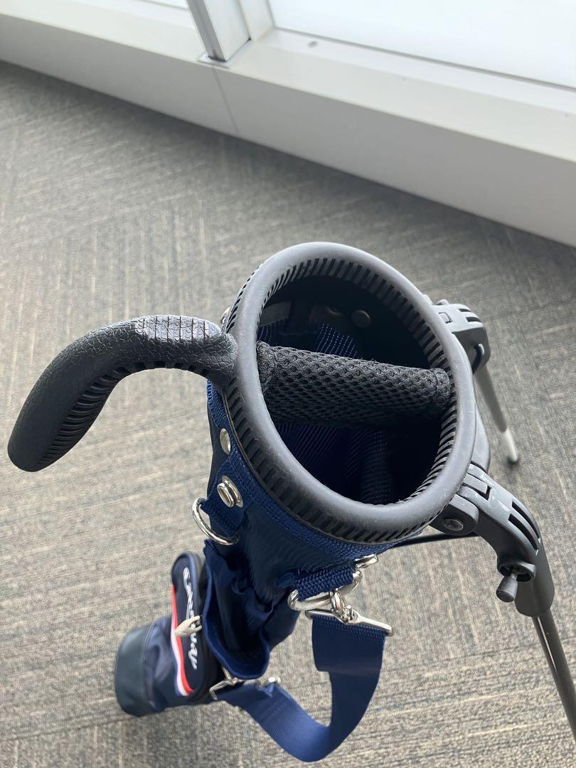 ミルミル　Callaway ゴルフクラブケース　ネイビー