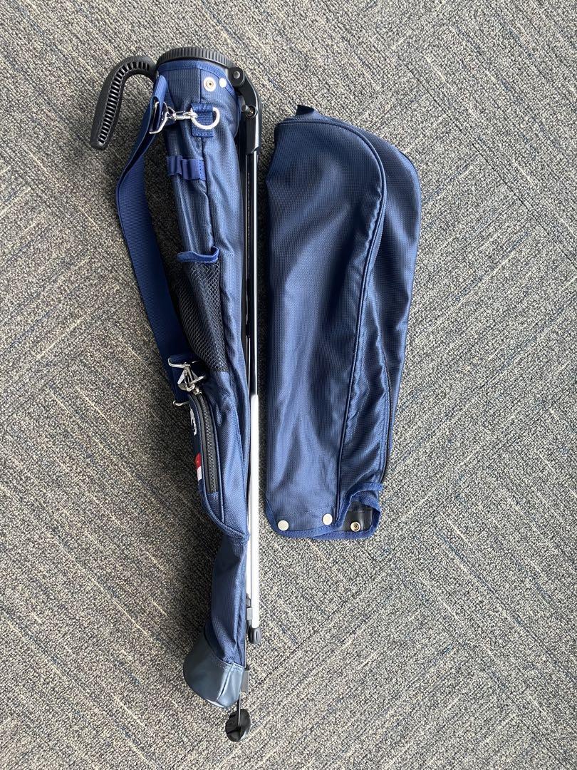 ミルミル　Callaway ゴルフクラブケース　ネイビー