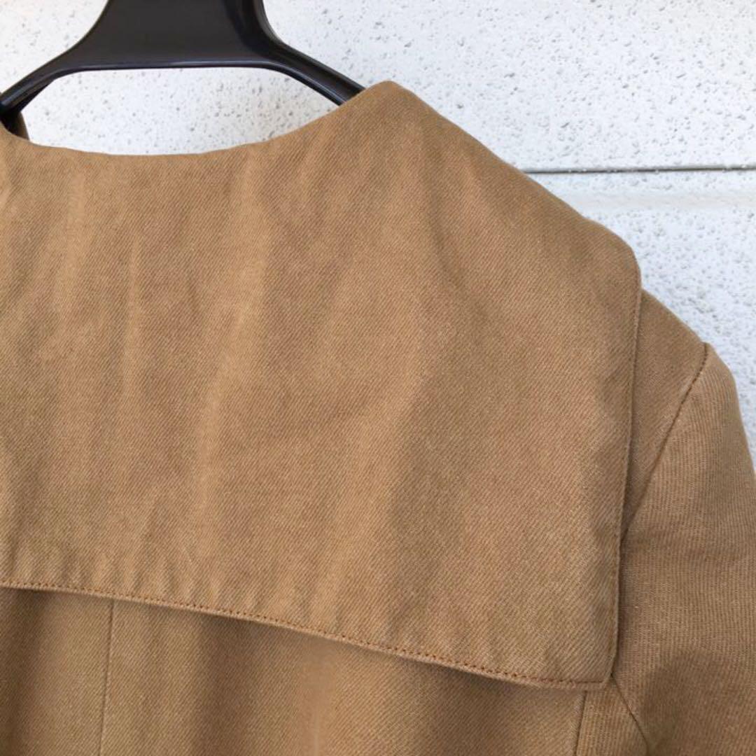 ワンダフルワールド デニム マキシ丈 ロングコート WwdIM-m83479358302 カネコイサオ 洗える カラー 高評価在庫