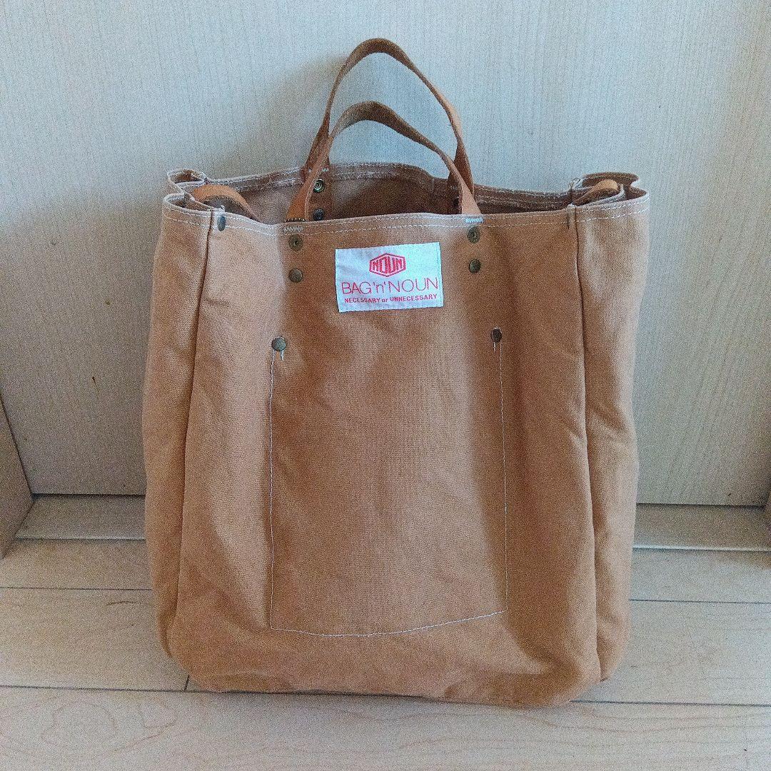 BAGnNOUN マンボラ トートバッグ