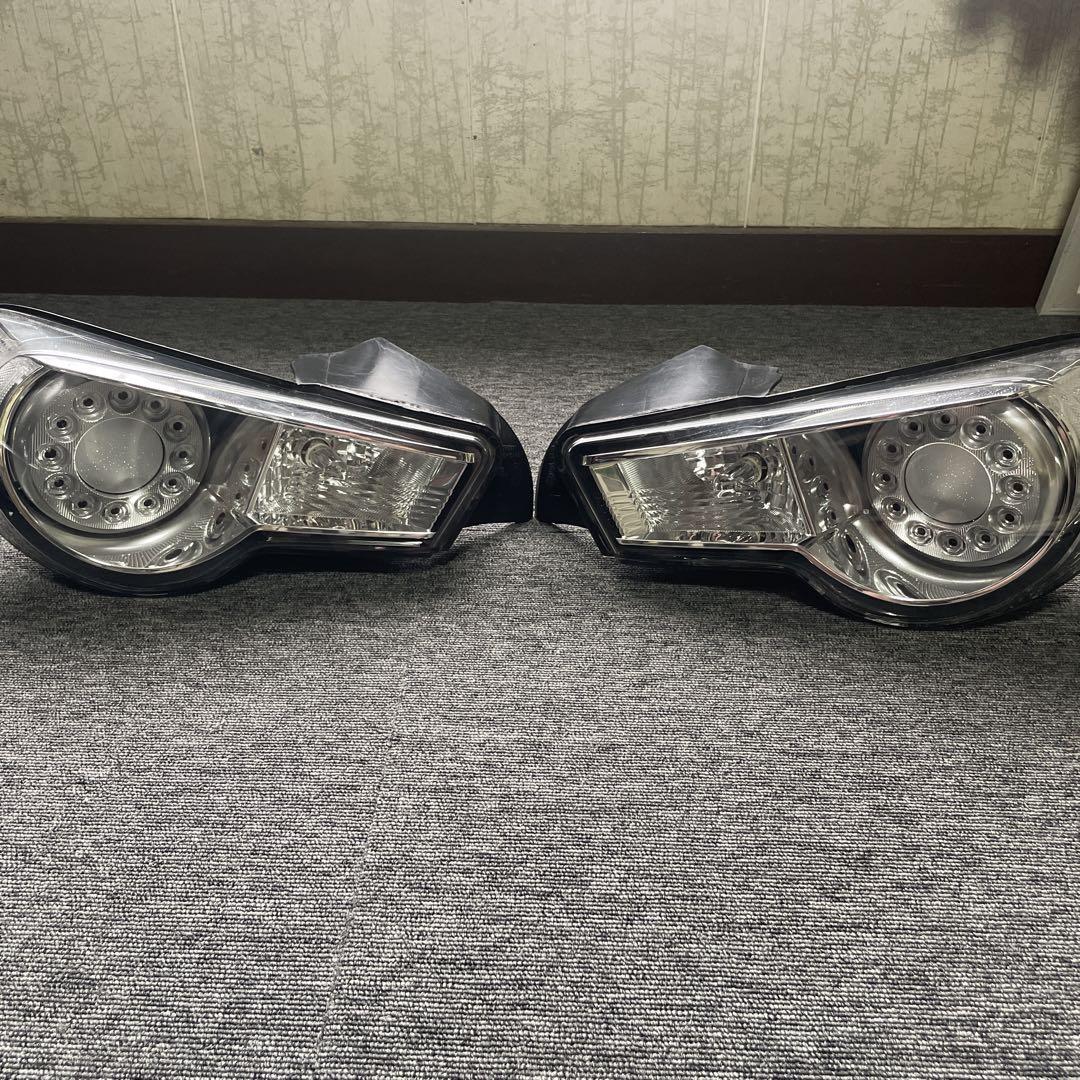 トヨタ86 ZN6前期 純正加工 クリアテール【即日発送】