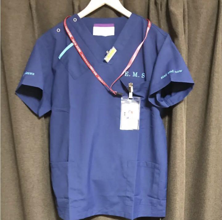 KAZEN 医療用 スクラブ コードブルー 藍沢 オーダー受付 ¥33,333 KAZEN 医療用 スクラブ コードブルー 藍沢 オーダー受付 ¥33,333