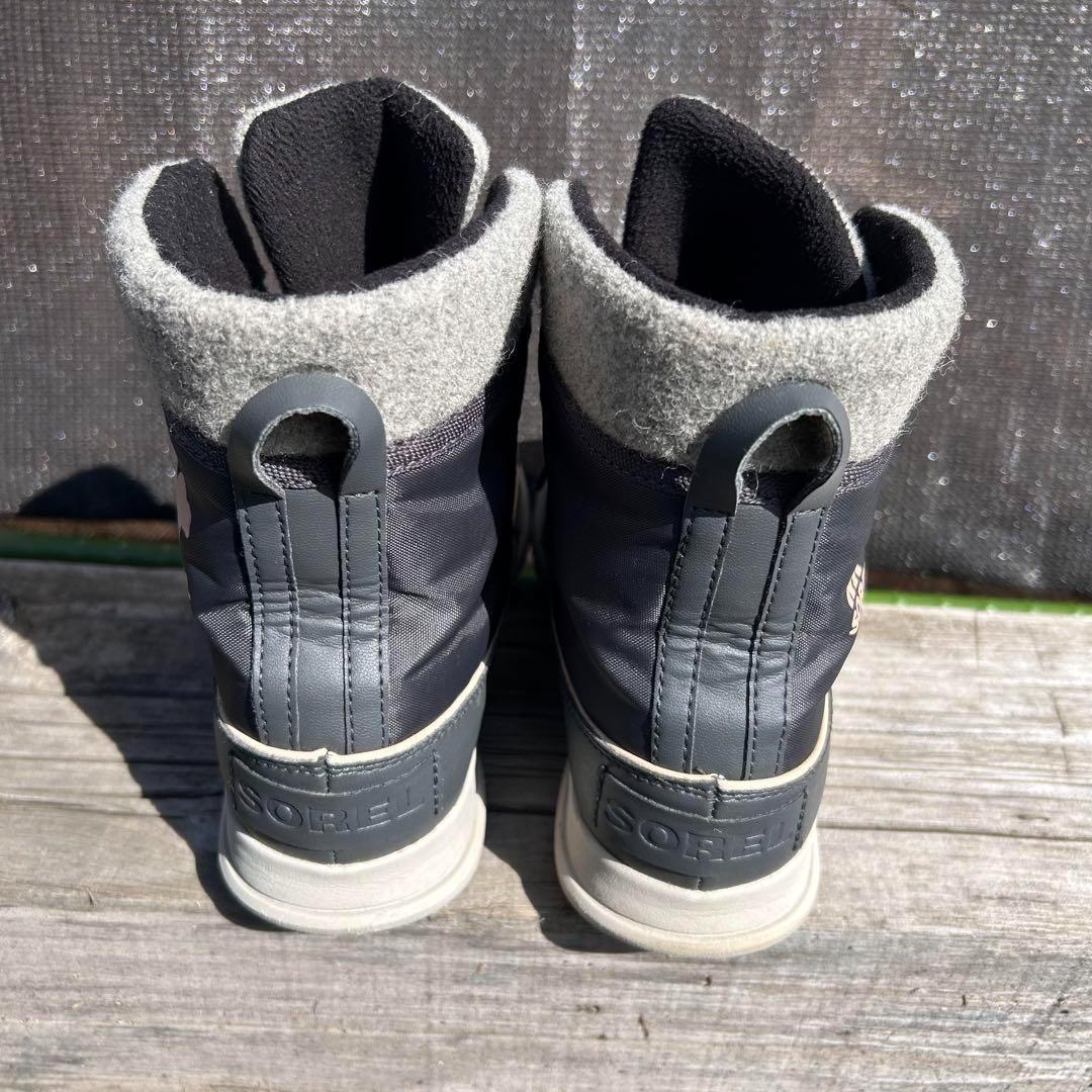 【SOREL】エクスプローラーカーニバル　スノーブーツ　ショートブーツ　25cm