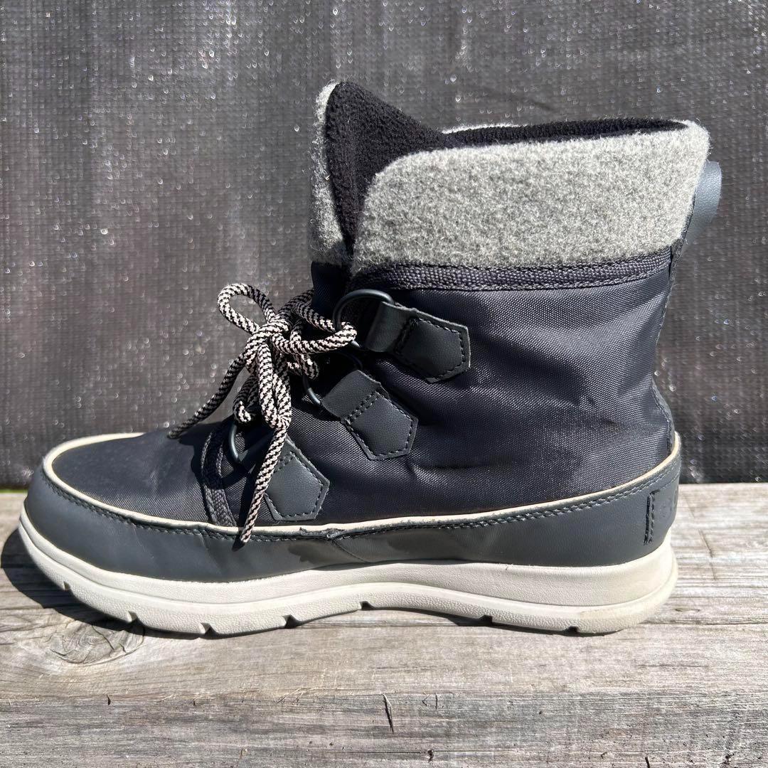 【SOREL】エクスプローラーカーニバル　スノーブーツ　ショートブーツ　25cm