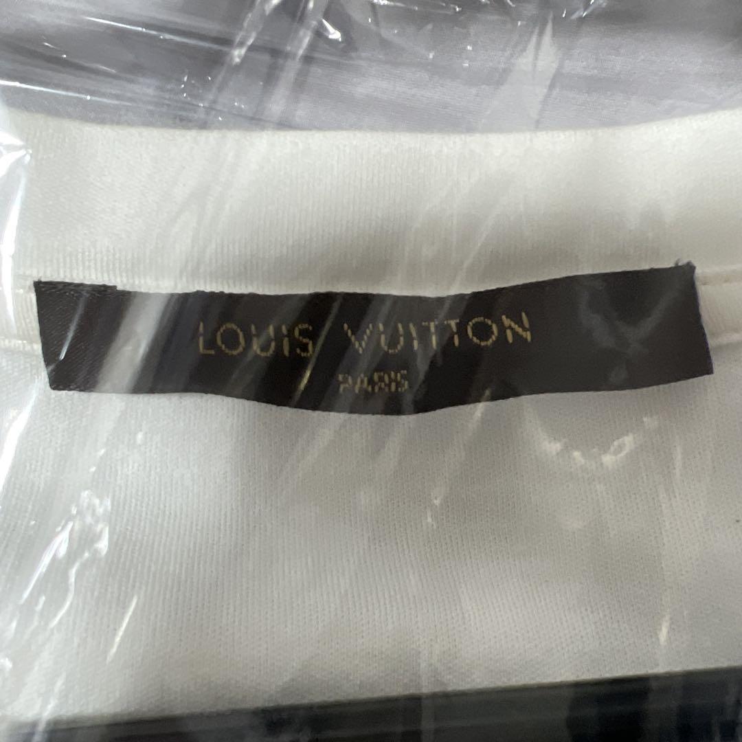 希少Louis Vuitton ホワイト Tシャツ
