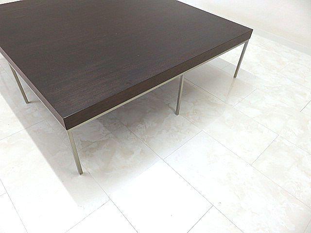 展示品　B&B ITALIA　MAXALTO「Ebe」リビングテーブル　 60万