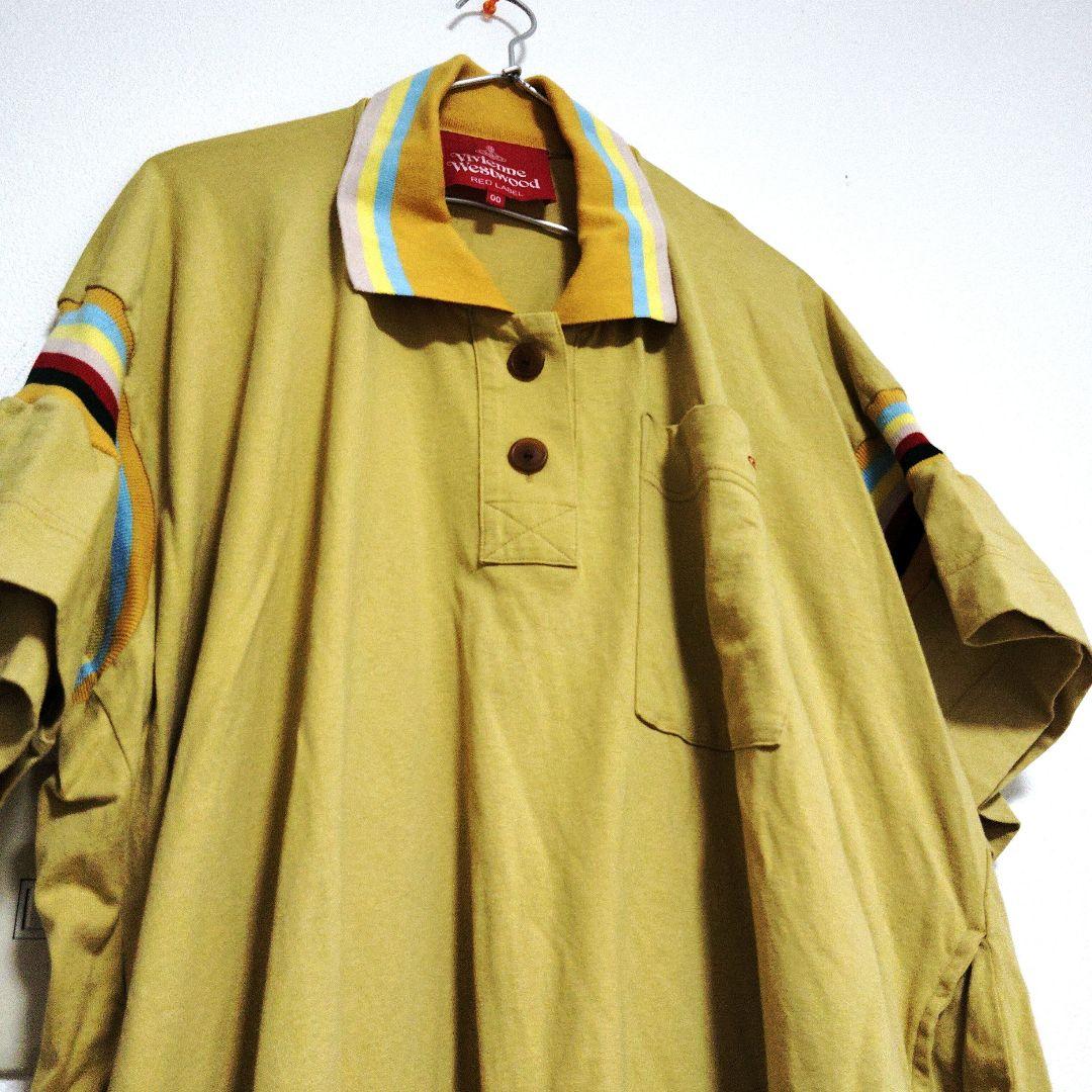 ポロワンピースM