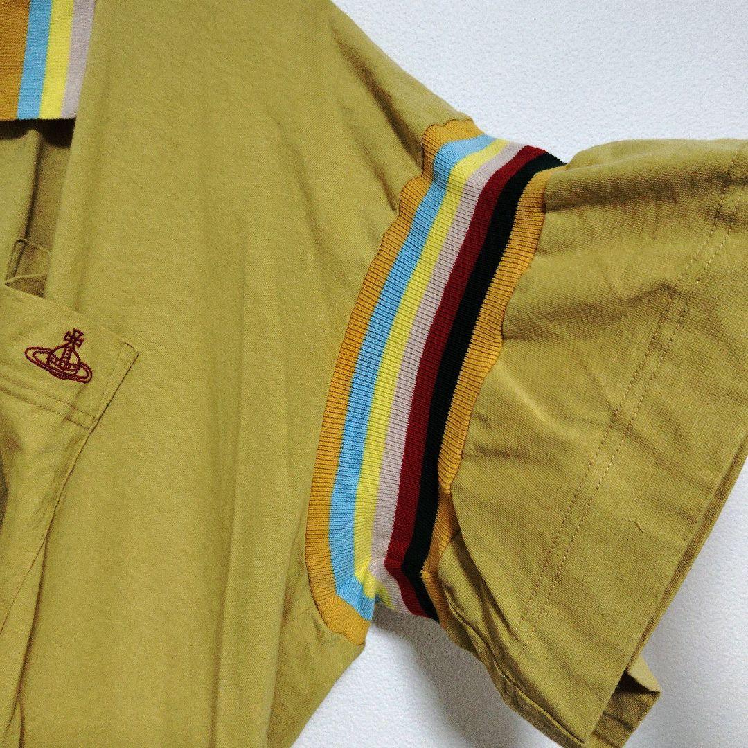 ポロワンピースM