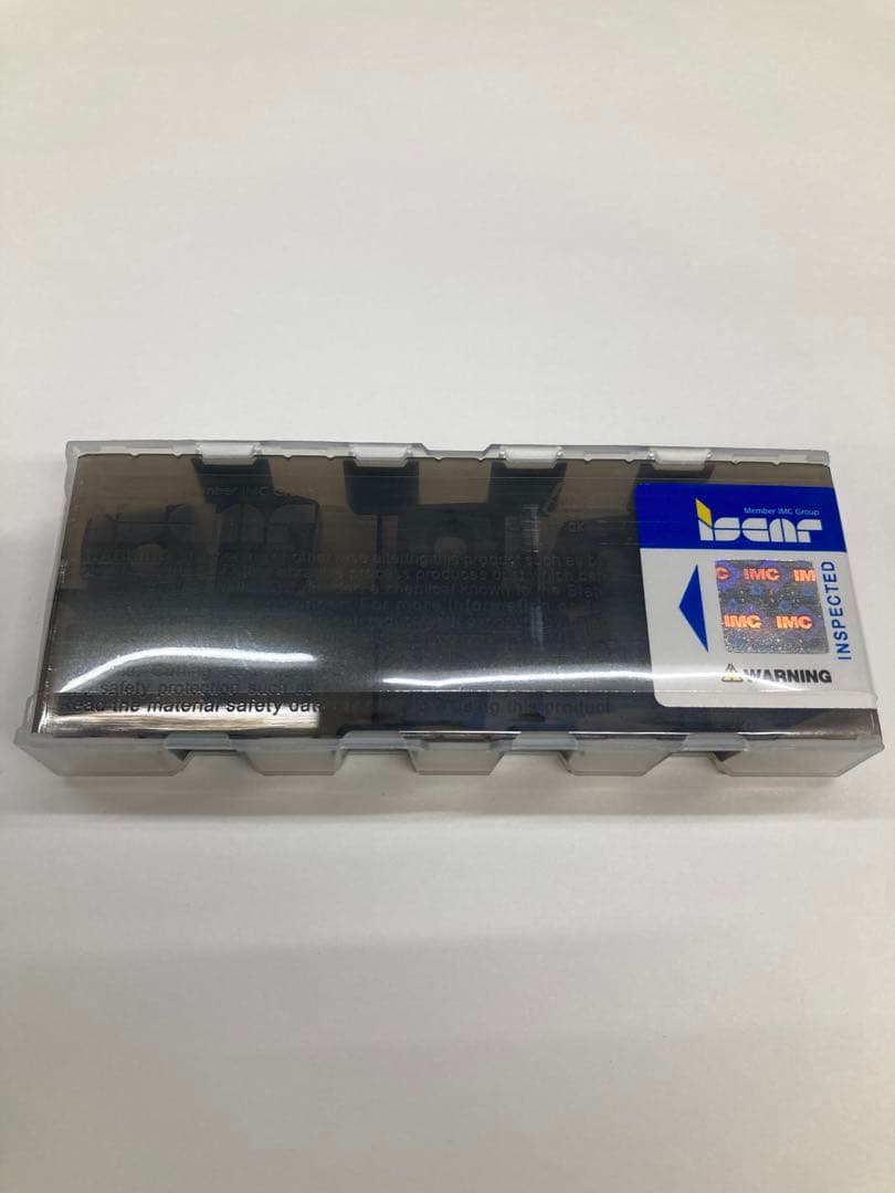 イスカル超硬チップ2箱