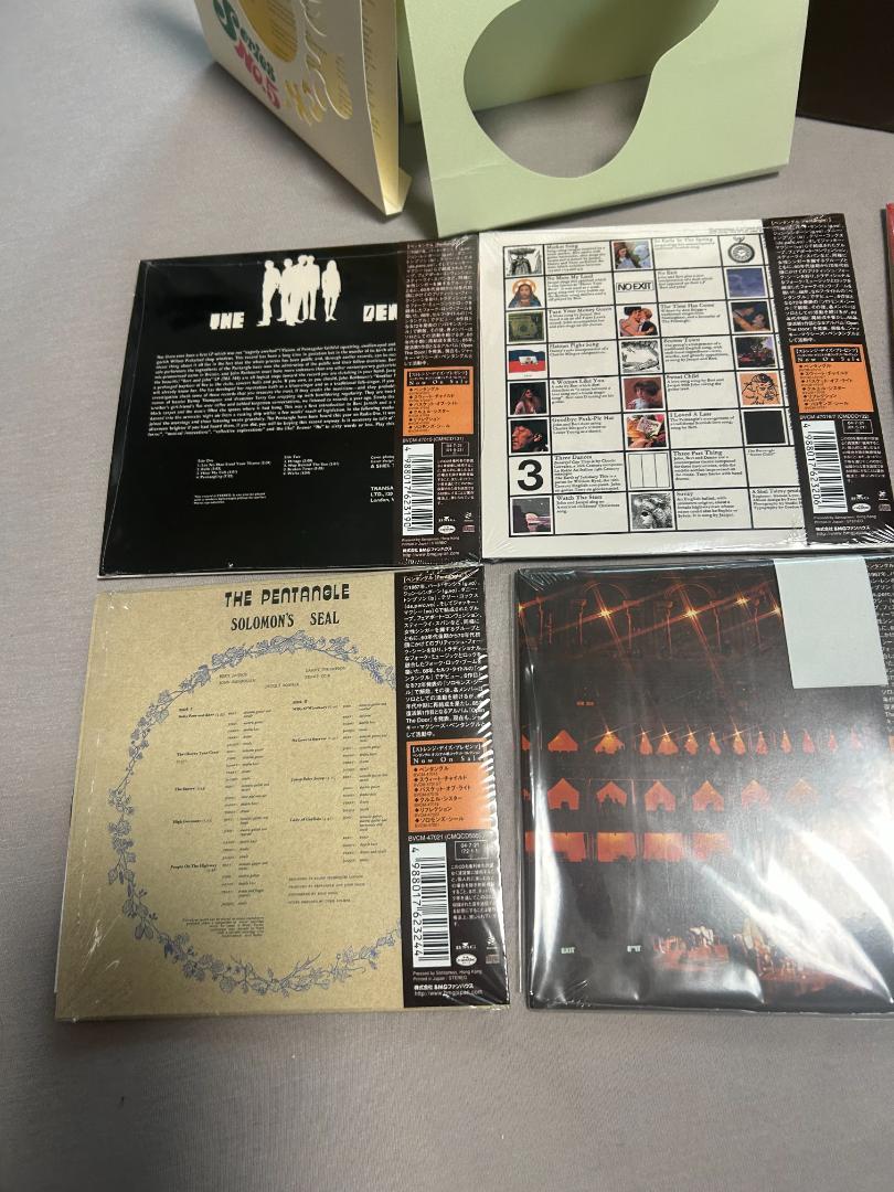 限定？紙ジャケ6タイトル7CDセット、DU特典BOX付】ペンタングル