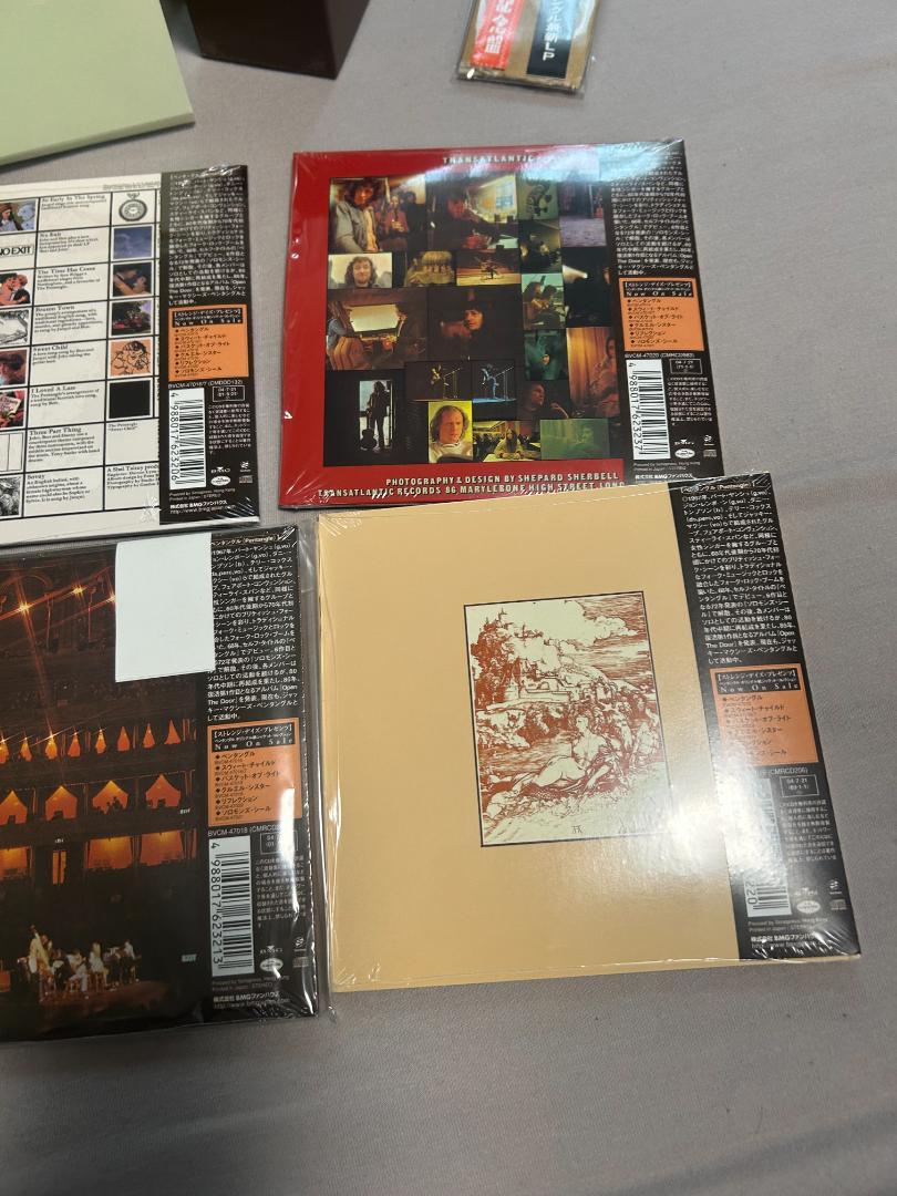 【限定？紙ジャケ6タイトル7CDセット、DU特典BOX付】ペンタングル 限定？紙ジャケ6タイトル7CDセット、DU特典BOX付】ペンタングル