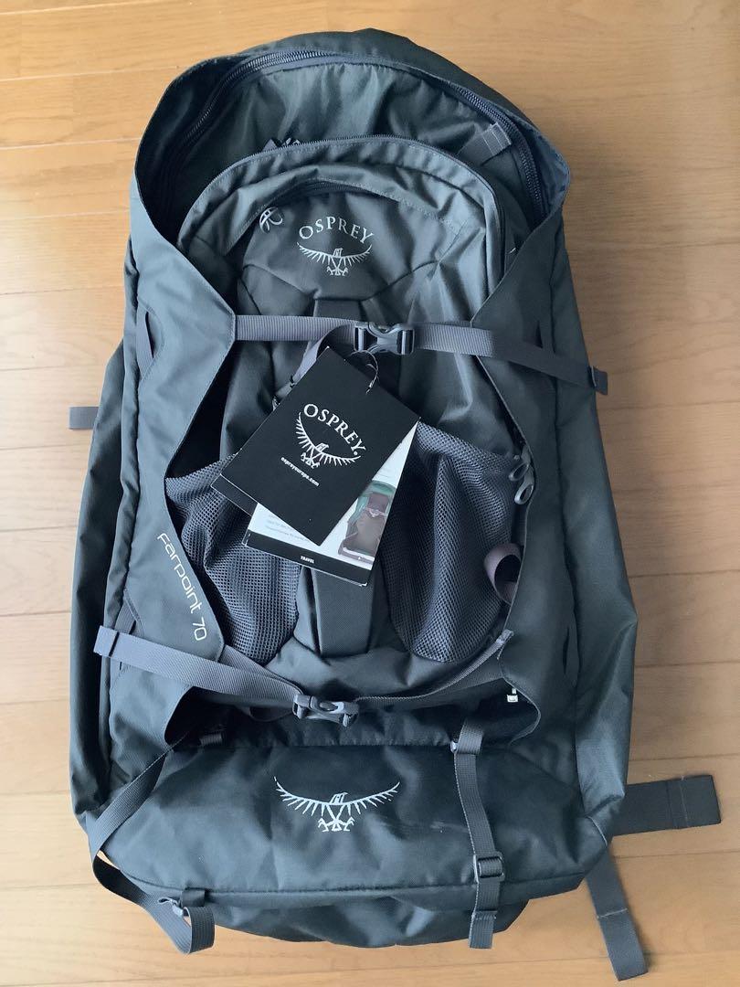 Osprey farpoint7021500円なら大丈夫です