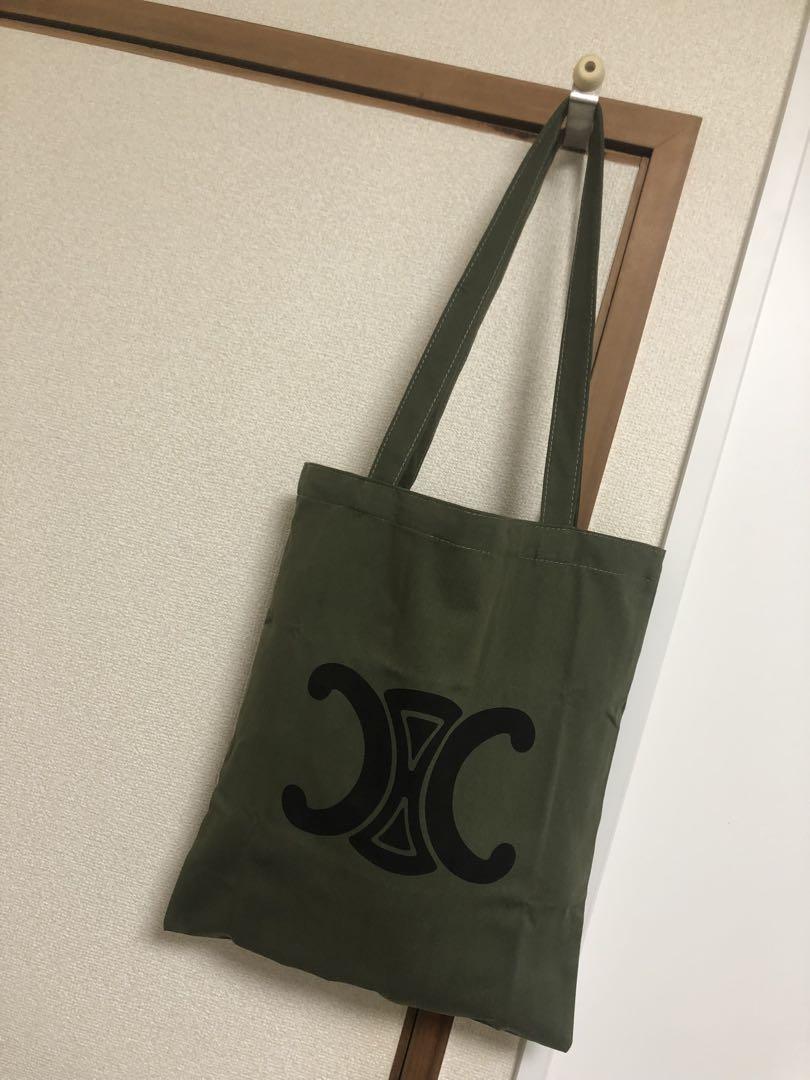 Celine セリーヌ 最新ノベルティ トートバッグ エコバッグ
