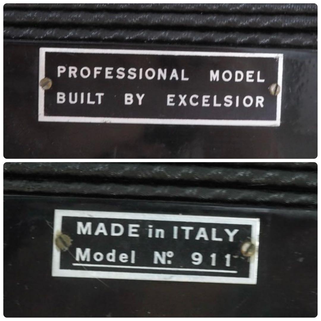 EXCELSIOR MODEL 911 プロフェッショナルモデル ハードケース