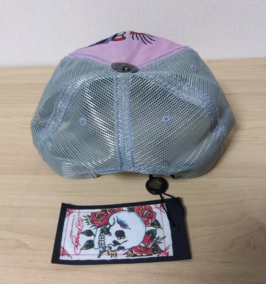 Amazon.co.jp: エドハーディー Ed Hardy メッシュキャップ