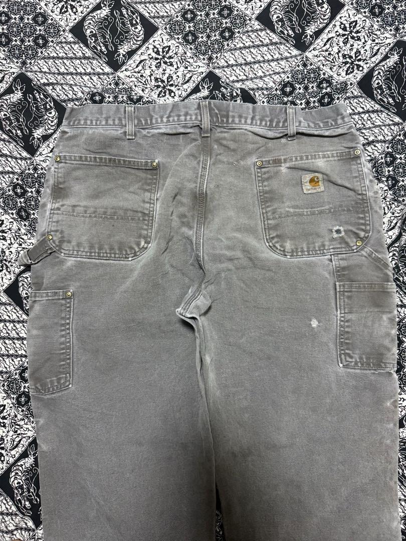 ‼️ Vintage ボロ カーハート ダブルニー ペインターパンツ B01GVL Vintage ボロ カーハート ダブルニー ペインターパンツ B01GVL