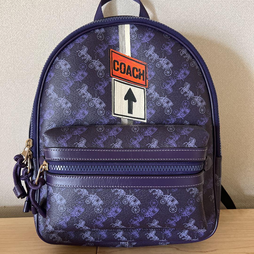 COACH リュックサック チャーリーミディアム バッグパック