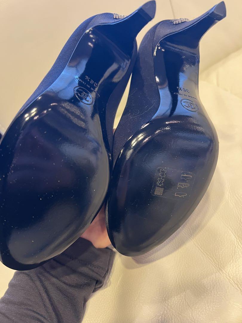 新品シャネルパンプス