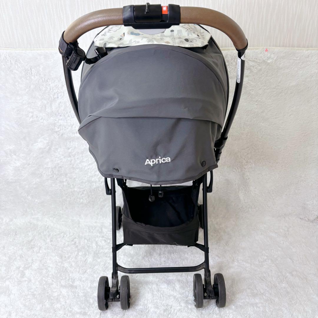美品 人気モデル　アップリカ　カルーン　エアー メッシュ　アニマル AB 超軽量