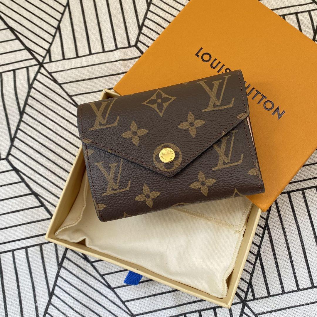 LOUIS VUITTONポルトフォイユヴィクトリーヌ 折り財布 画像1