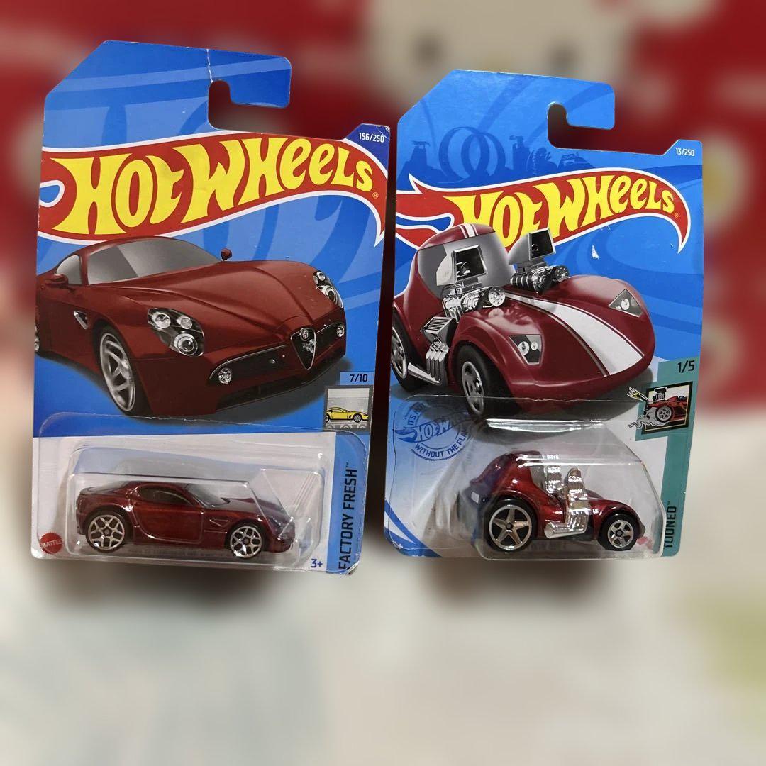 Hot WHeeLsミニカーセット - メルカリ