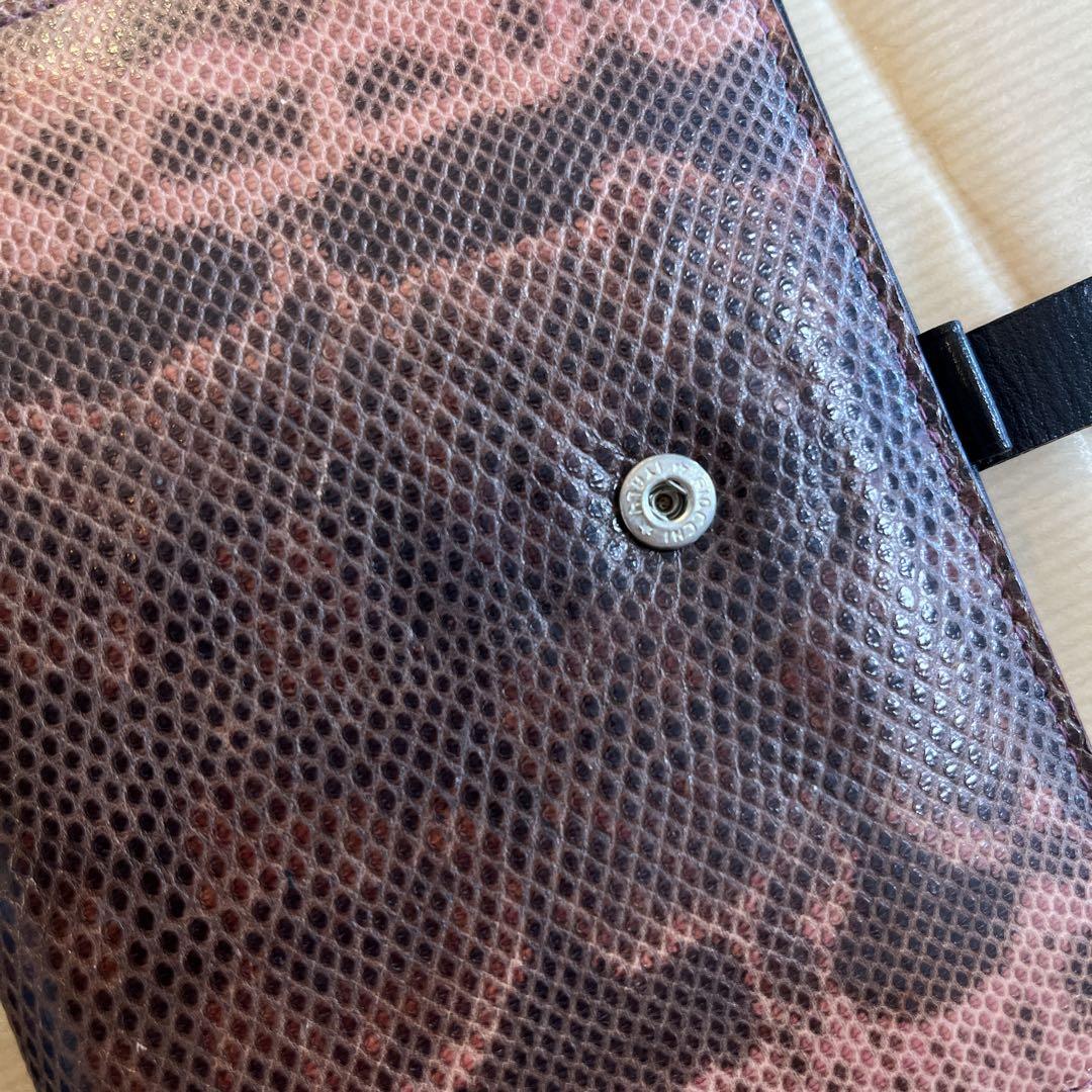 グッチ　手帳