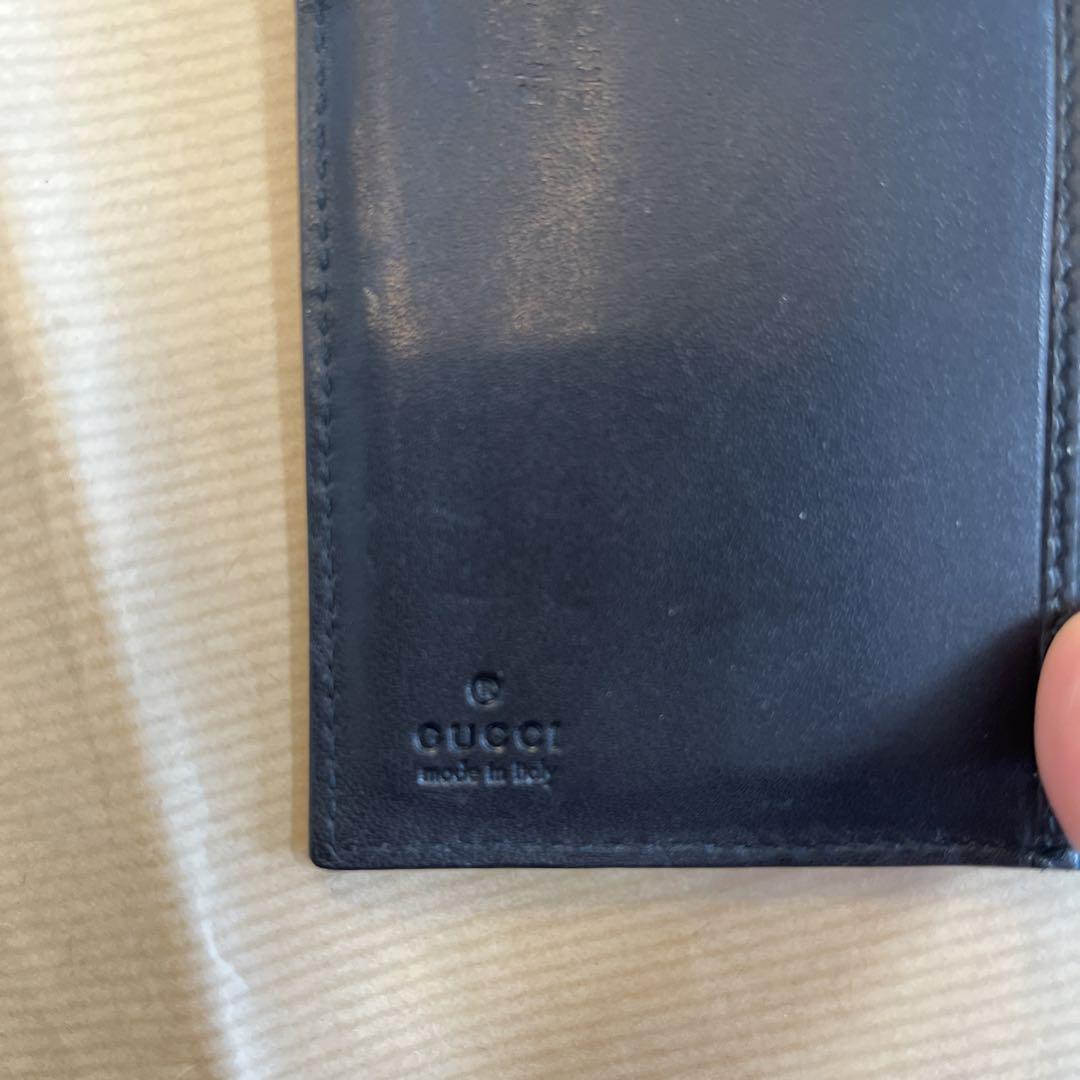グッチ　手帳