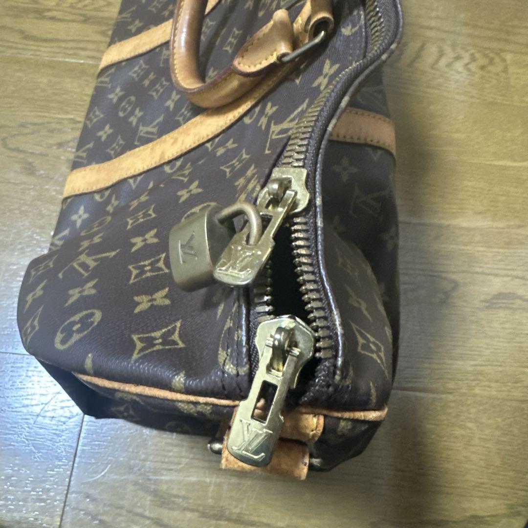LOUIS VUITTON ボストンバッグ ブラウン